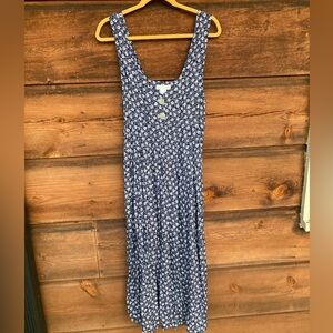 90s Jumper Flower Dress